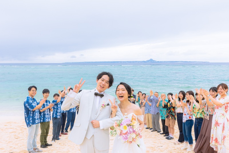 STUDIO SUNS沖縄（スタジオSUNS）_家族・友人を撮影に呼べる