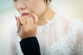 新婦ヘアメイク