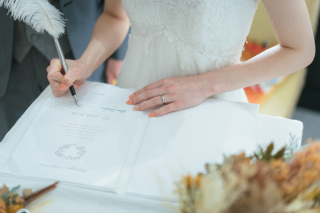 結婚証明書プレゼント