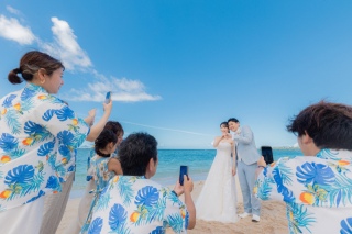 ご家族、ご友人と一緒に撮影♡