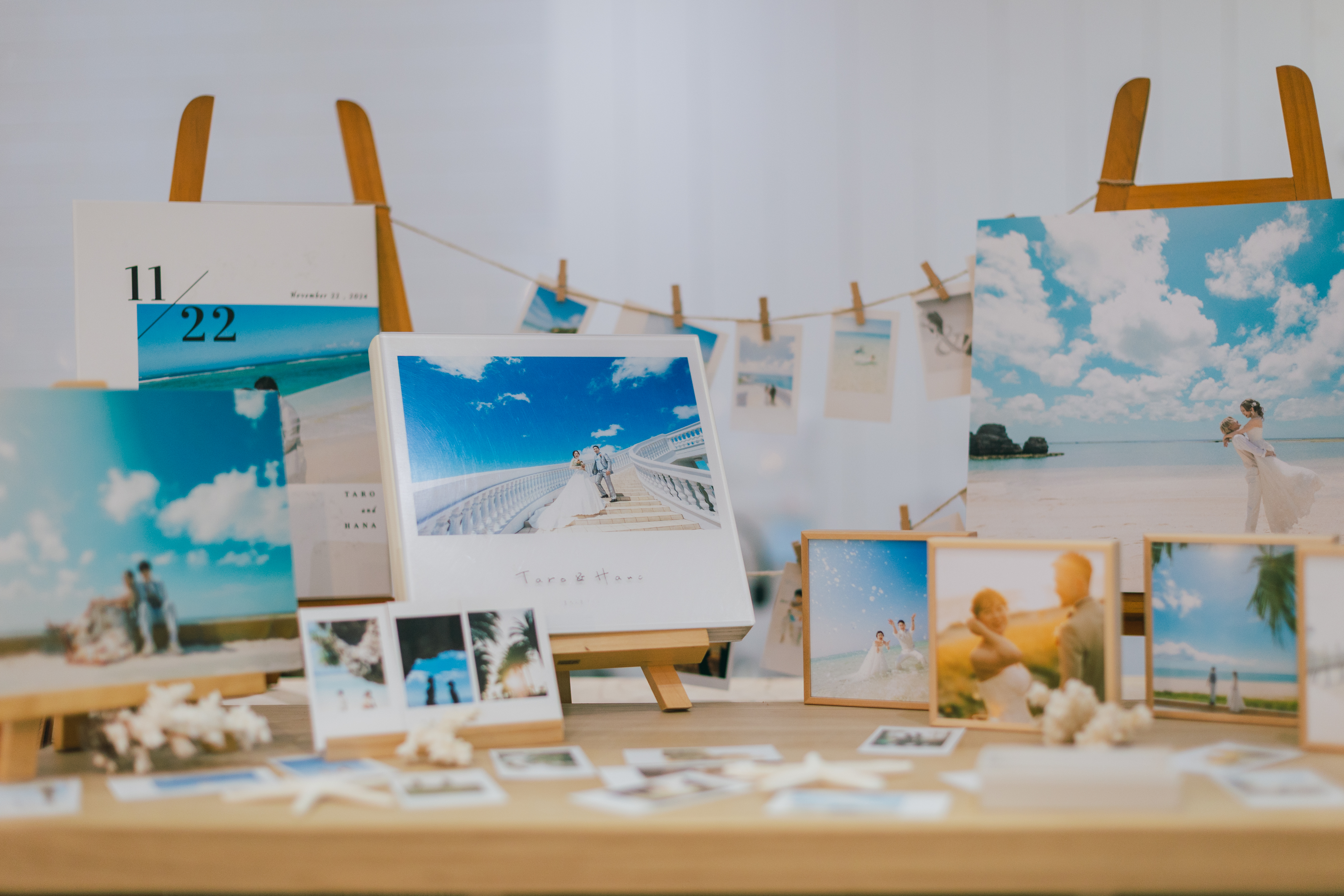 20以上ある撮影シーン