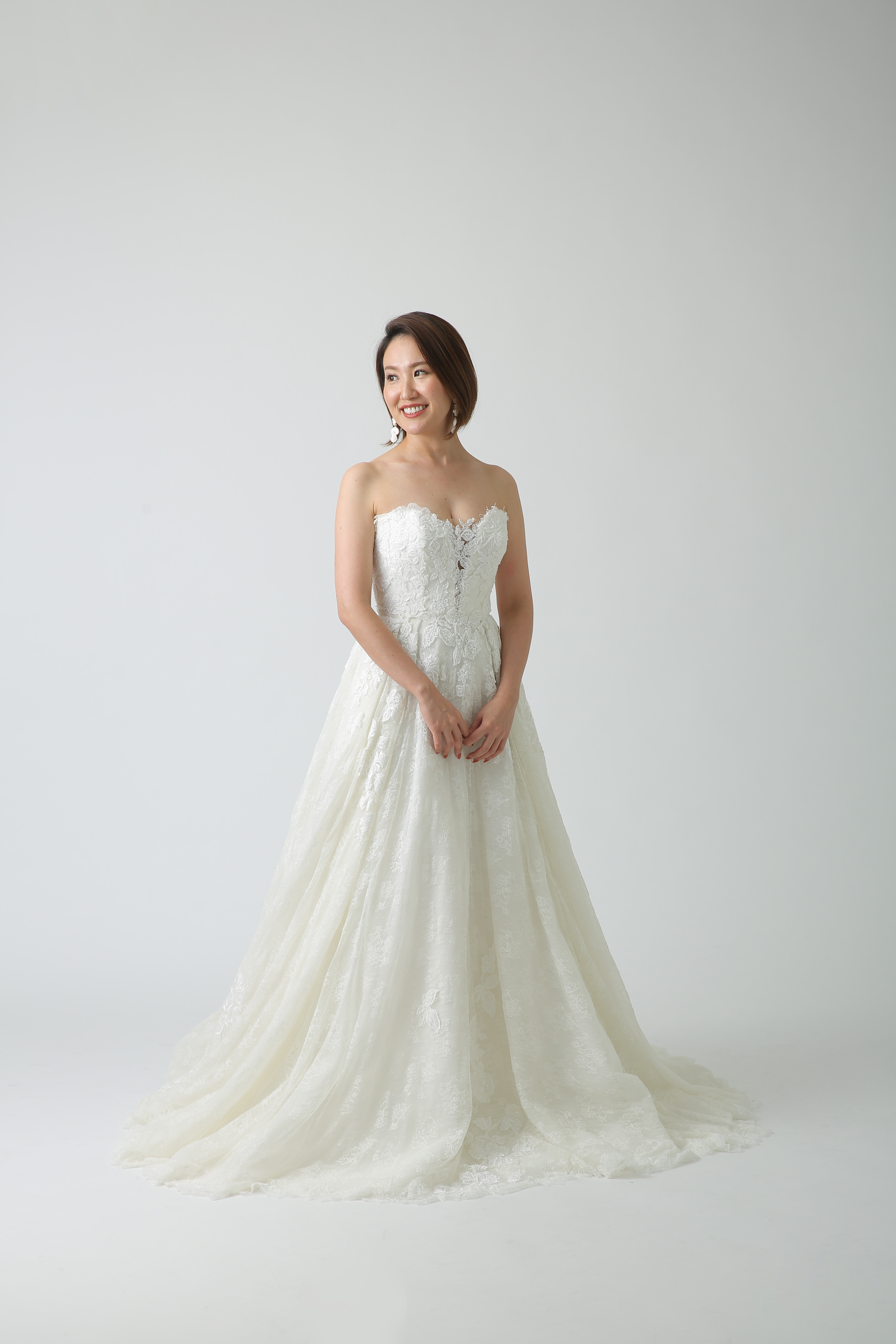 ヘアメイクの技術 写真1 before