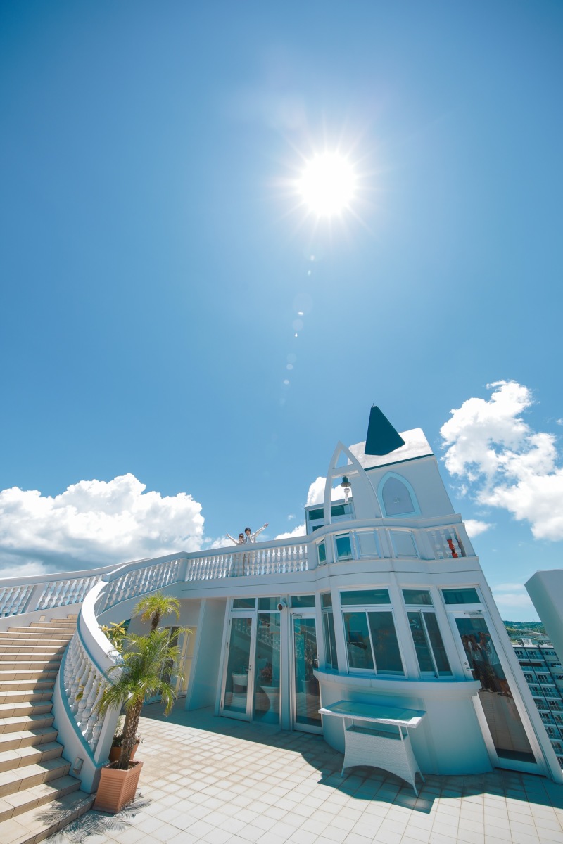 STUDIO SUNS沖縄(スタジオSUNS)_チャペルで撮影できる