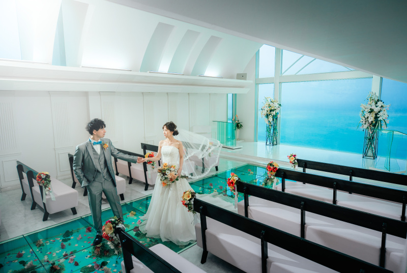 STUDIO SUNS沖縄(スタジオSUNS)_チャペルで撮影できる