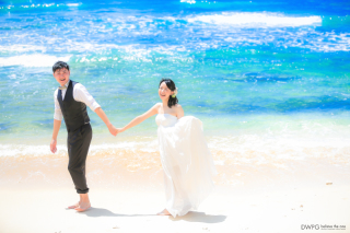 マタニティの今こそ、思い出に残る結婚写真を