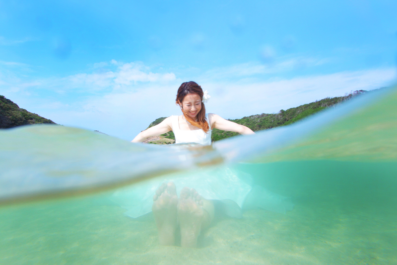 最高の透明感。