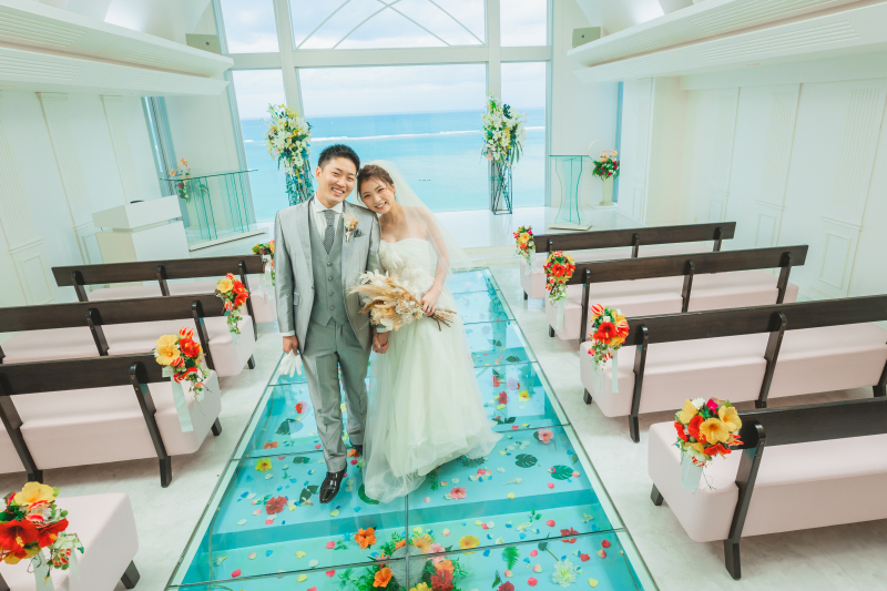 STUDIO SUNS沖縄(スタジオSUNS)_チャペルで撮影できる