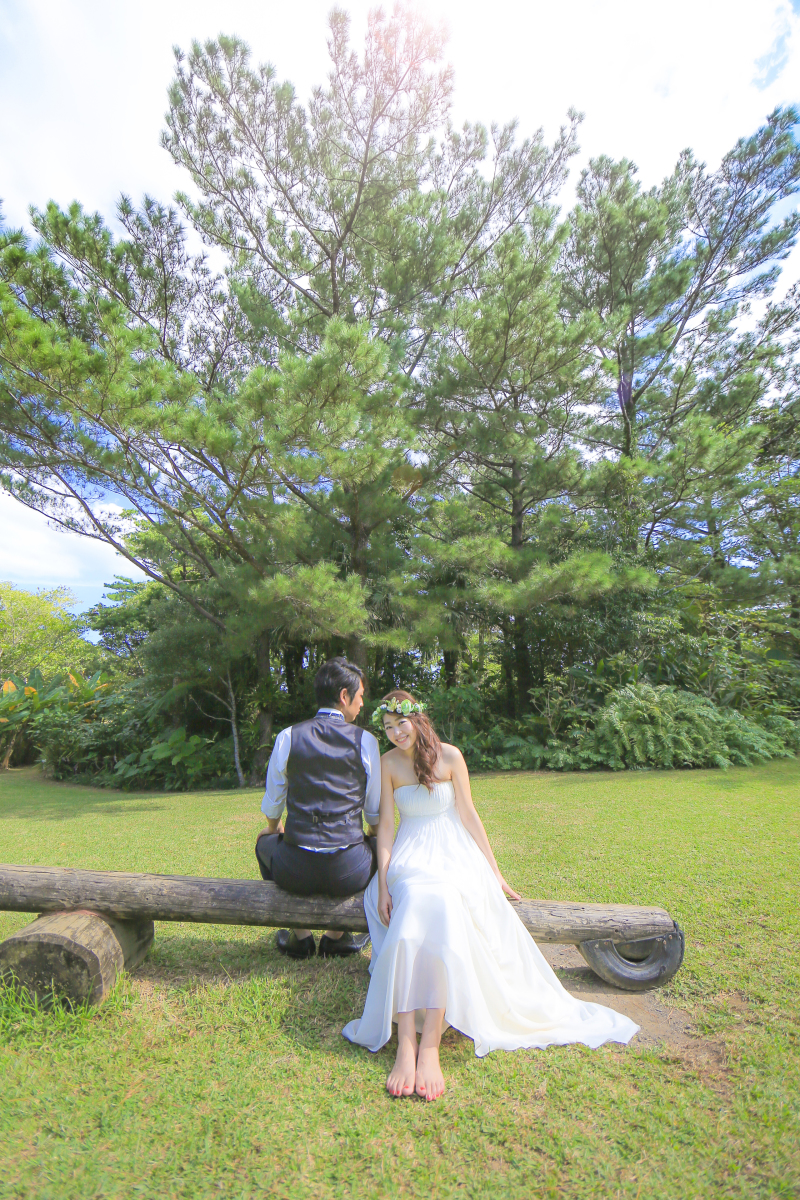 撮り方で全く違ったイメージに。