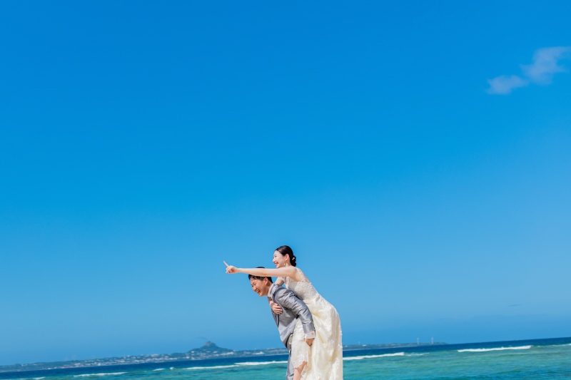 お二人の自然な笑顔を引き出します！