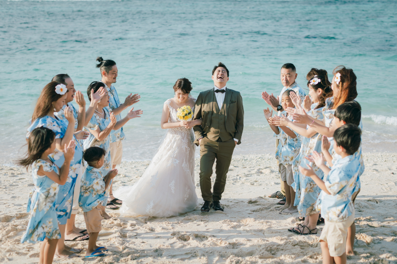 お二人の自然な笑顔を引き出します！