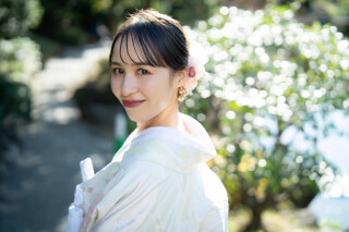 透明感溢れるピンクメイクが得意です!