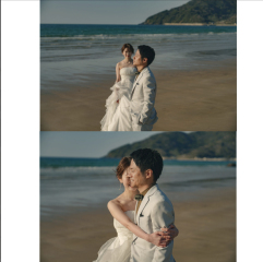 糸島でのナチュラルカット