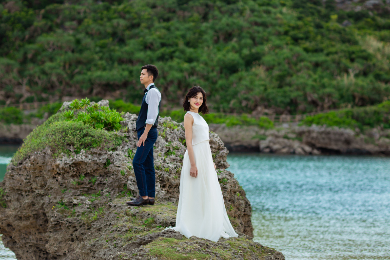 宮古島ビーチ＋イムギャーマリンガーデン♪写真データ付き