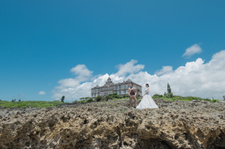 【まるで海外！？】宮古島ビーチ＋うえのドイツ文化村♪写真データ付き