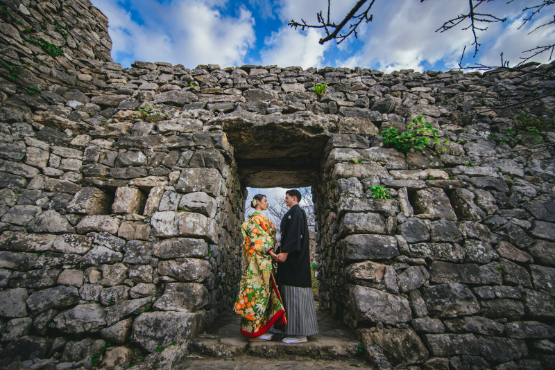 【和装か洋装選べちゃう！】ビーチ＋今帰仁城跡プラン