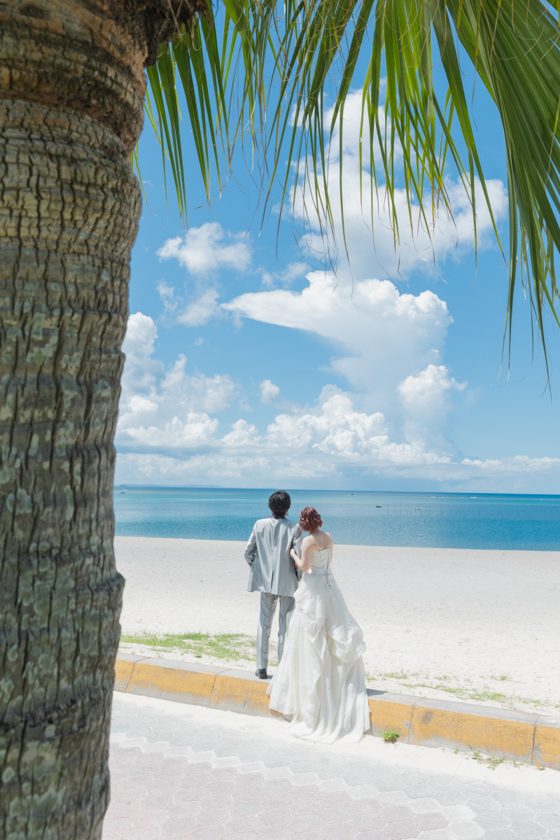 【ムービープラン】ムービーもセット！　沖縄ブルービーチ！データ200カット＋豪華アルバム付