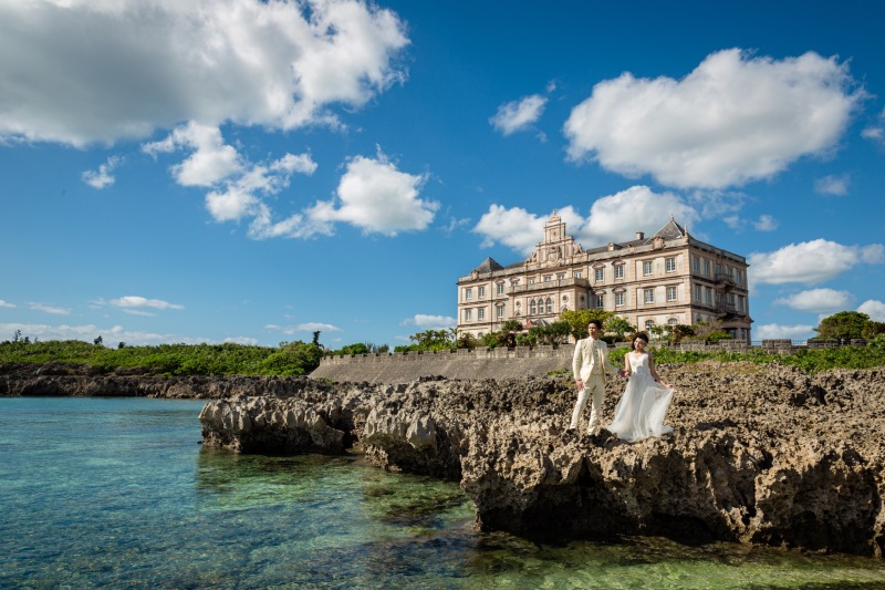 宮古島ビーチ＋うえのドイツ文化村♪写真データ付き