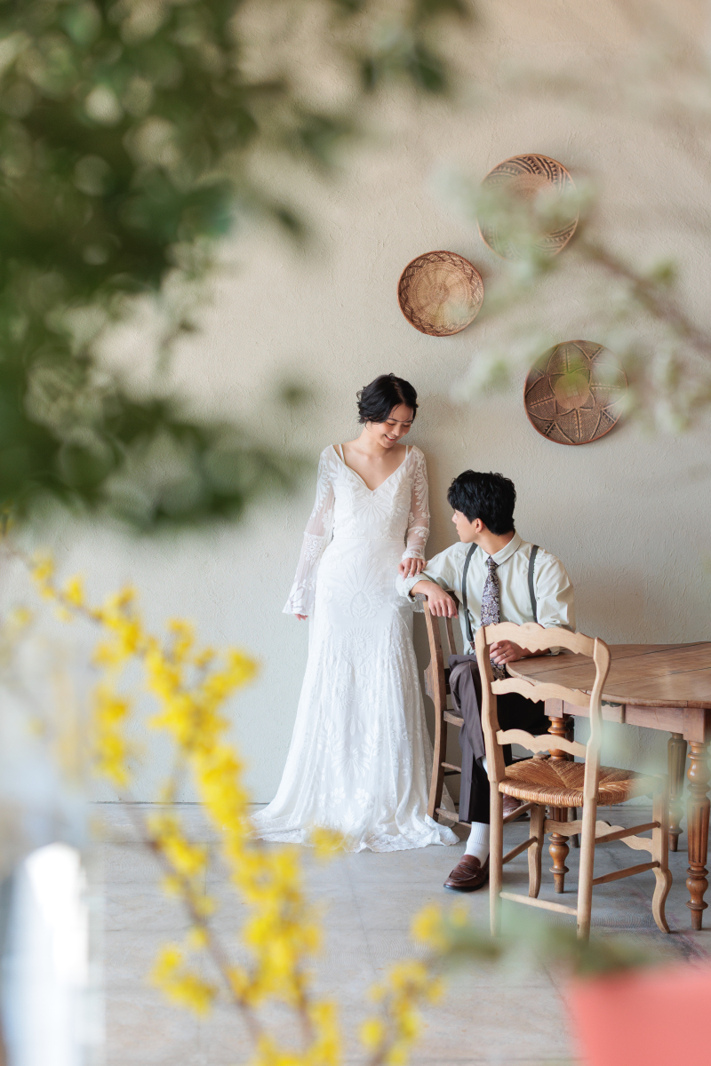 FLOWER STUDIO &ビーチ!