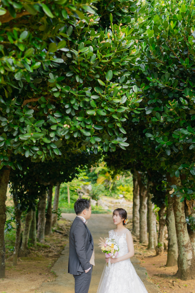 宮古島ビーチ＋亜熱帯植物園♪写真データ付き