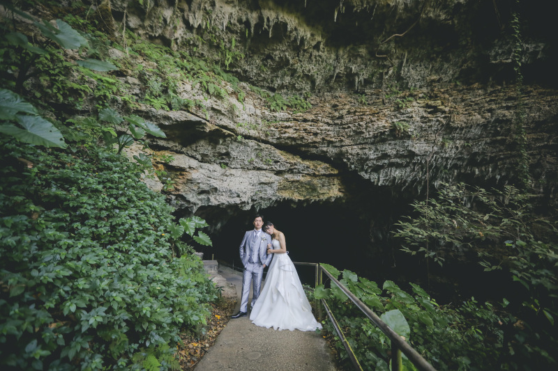 【268,180円】ビーチ＋カンガラーの谷♢写真データ、衣装、ヘアメイク、アクセサリー、ブーケ、靴も全部込み！