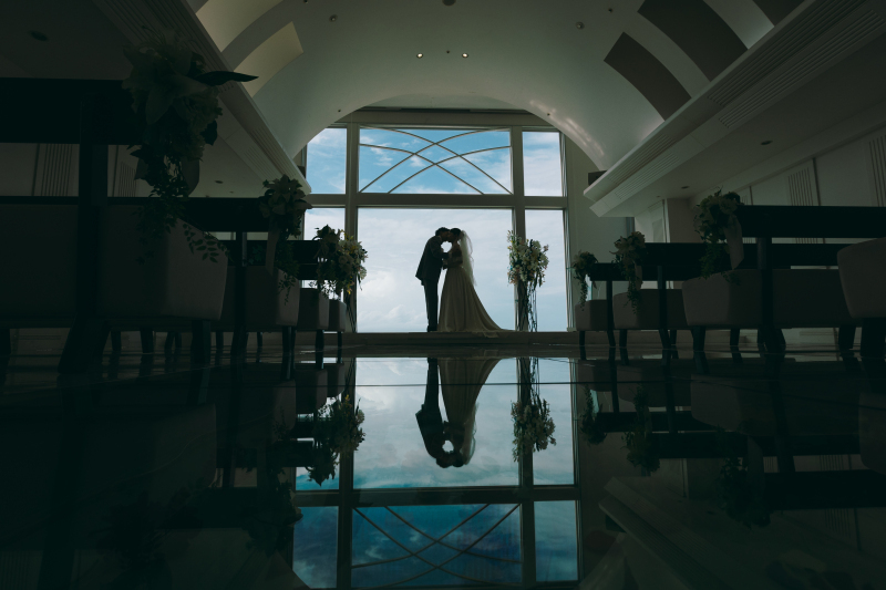 【撮る結婚式叶えます♪】気軽に撮影出来るビーチ＆チャペルフォトプラン【衣装・ヘアメイク・アクセサリー・ブーケ・靴含む】