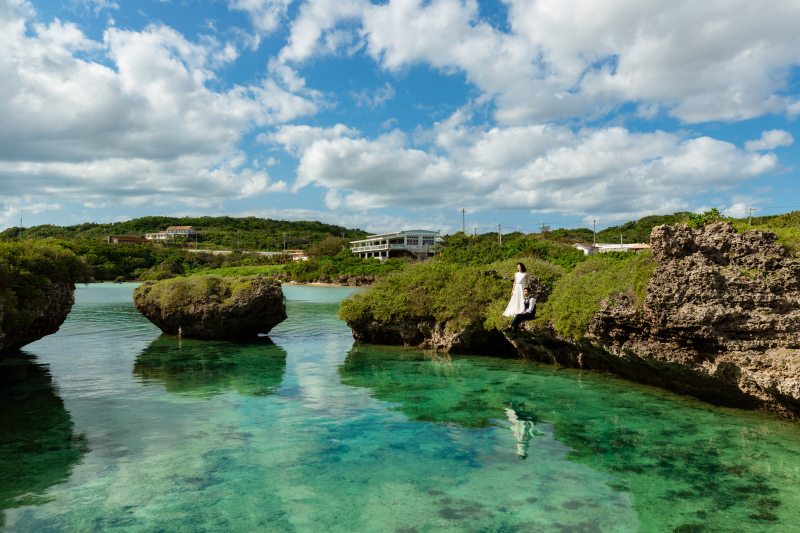 宮古島ビーチ＋イムギャーマリンガーデン♪写真データ付き