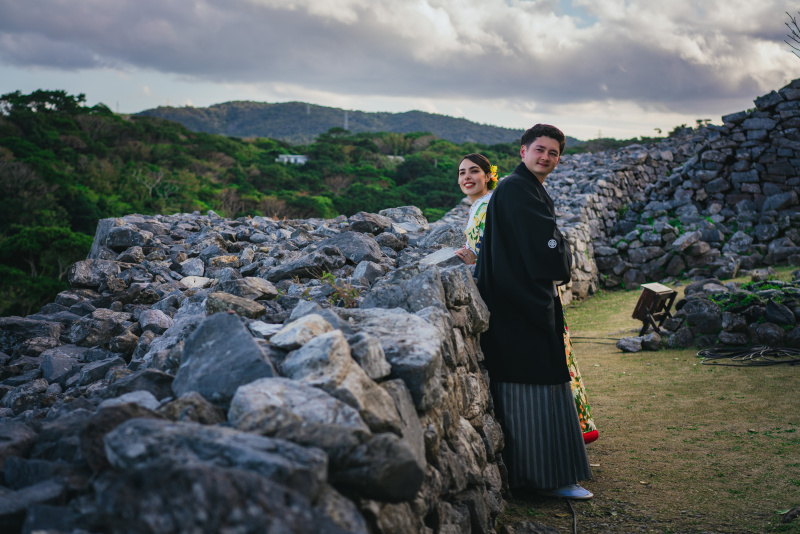 【和装か洋装選べちゃう！】ビーチ＋今帰仁城跡プラン