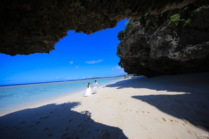 北部ビーチフォト♢写真データ&アルバム、衣装、アクセサリー、ブーケ、靴も全部込み！