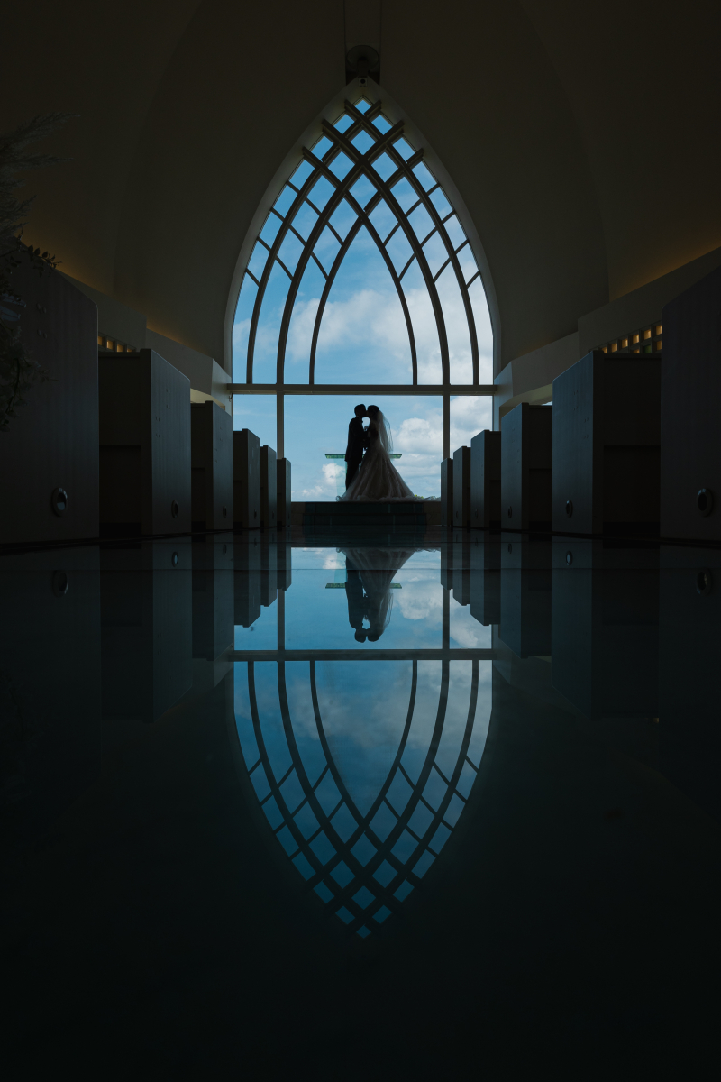 【2着目ドレス半額！？】ビーチ＋万座エリアチャペル