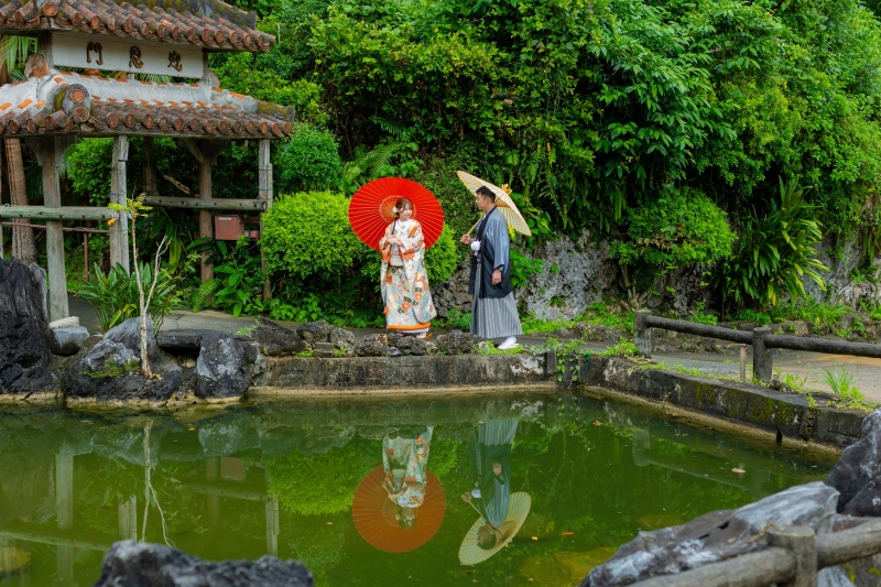 [ロケ地を選べる！] 和装ロケーションプラン　全データ付き！