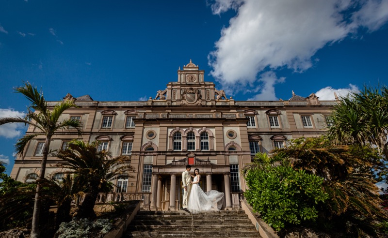 宮古島ビーチ＋うえのドイツ文化村♪写真データ付き
