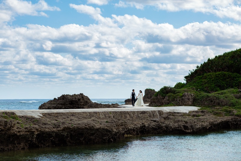 宮古島ビーチ＋イムギャーマリンガーデン♪写真データ付き