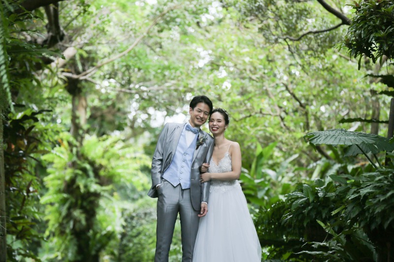 【228,030円】ビオスの丘♢写真データ＆20ページアルバム付き♢衣装・ヘアメイク・アクセサリー・ブーケ・靴も含む