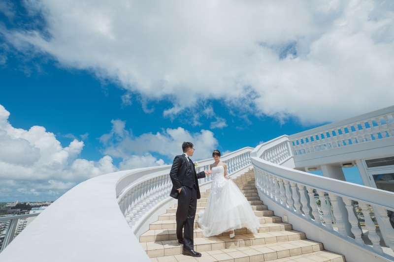 【撮る結婚式叶えます♪】気軽に撮影出来るビーチ＆チャペルフォトプラン【衣装・ヘアメイク・アクセサリー・ブーケ・靴含む】