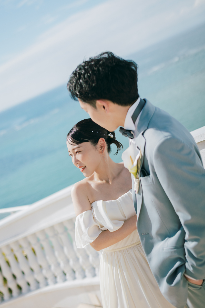 【撮る結婚式叶えます♪】気軽に撮影出来るビーチ＆チャペルフォトプラン【衣装・ヘアメイク・アクセサリー・ブーケ・靴含む】