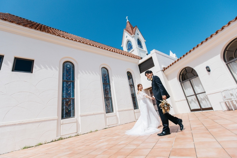 ビーチ＋グローリーチャペルプラン