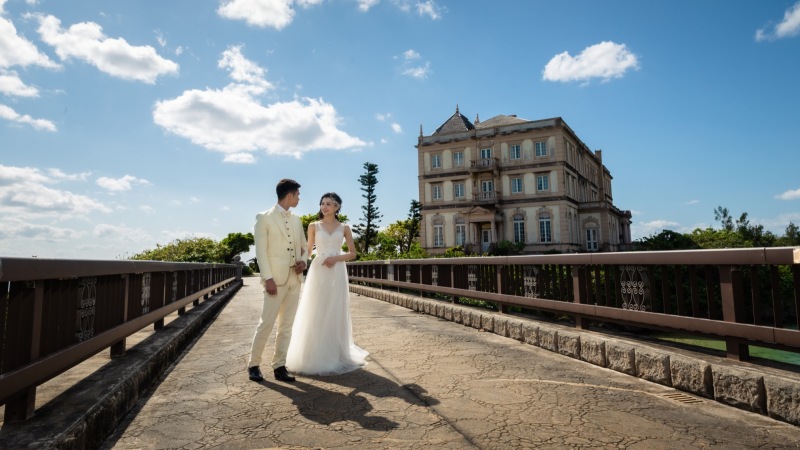 宮古島ビーチ＋うえのドイツ文化村♪写真データ付き