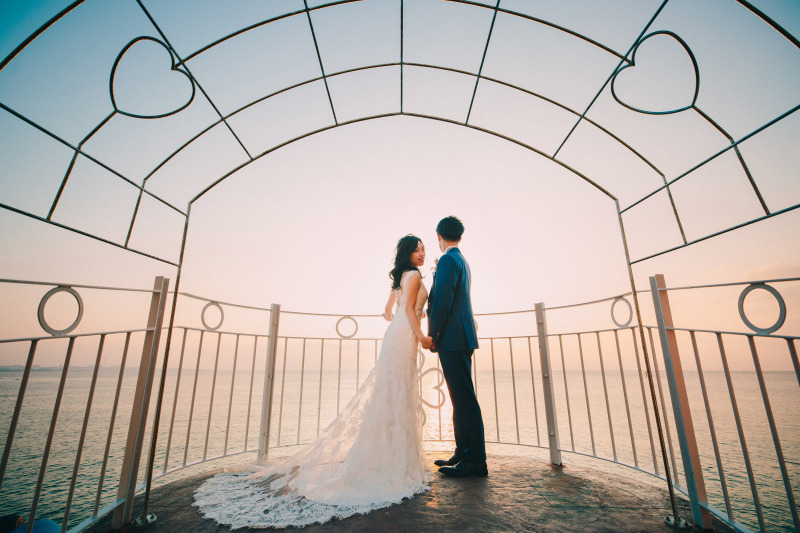 【43,780円】黄昏ドラマティックなアメリカンヴィレッジ撮影♢イルミネーション輝く街並みフォト必見！