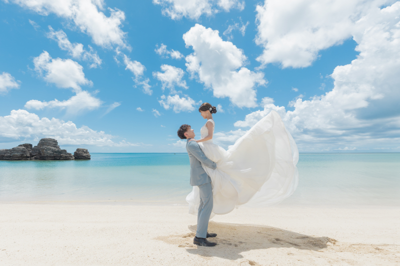 データ200カット！　気軽に撮影できるビーチフォトプラン