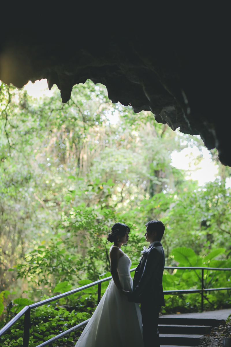 【268,180円】ビーチ＋カンガラーの谷♢写真データ、衣装、ヘアメイク、アクセサリー、ブーケ、靴も全部込み！