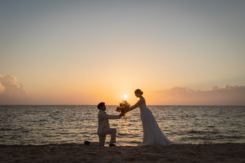 データ200カット！　気軽に撮影できるビーチフォトプラン