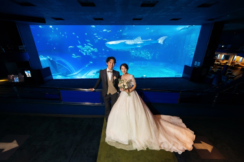 SPECIAL!! 【美ら海水族館で撮れる特別なフォト!】 美ら海水族館+2ヶ所ロケーションプラン!