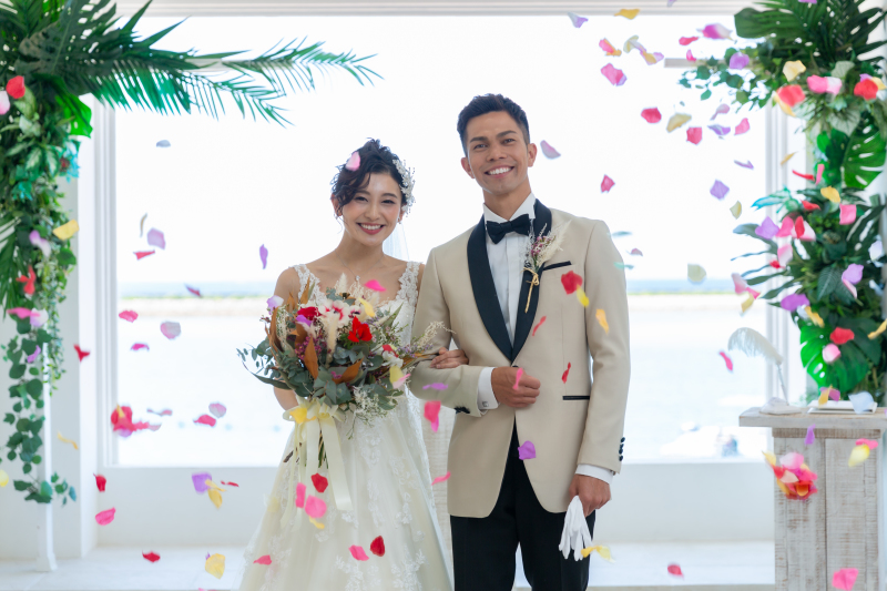 料金 プラン Studio Suns沖縄 Decollte Company 沖縄県でフォトウェディング探すならphotorait