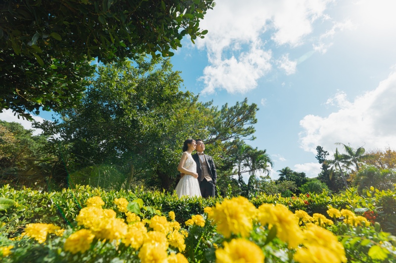 宮古島ビーチ＋亜熱帯植物園♪写真データ付き