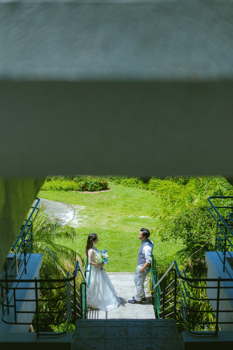 【200,530円】恩納村リゾートエリアでビーチロケ＆チャペル＆ガーデンフォトがセット♢広大な敷地で全部まるごと叶う♬データ付き