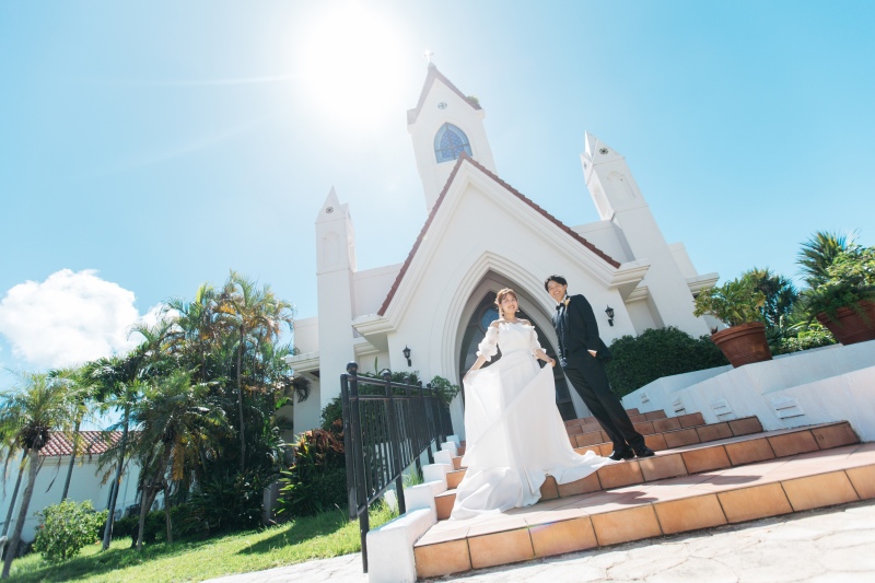 ビーチ＋グローリーチャペルプラン