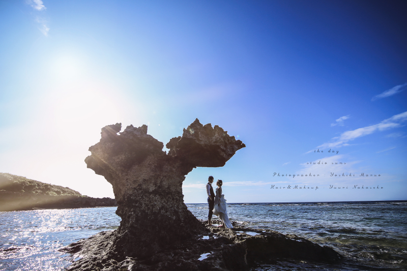 【262,680円】古字利島周遊フォト♢本島スポットを満喫♢全長2kmの橋からの景色は◎写真データとアルバム付き