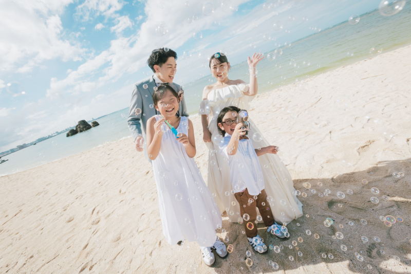 【コスパ最強】手ぶらでOK！沖縄ブルー満喫ビーチフォト