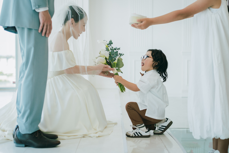 【撮る結婚式叶えます♪】気軽に撮影出来るビーチ＆チャペルフォトプラン【衣装・ヘアメイク・アクセサリー・ブーケ・靴含む】