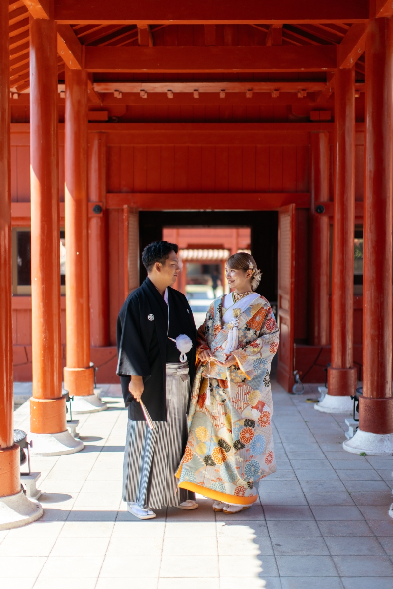 [ロケ地を選べる！] 和装ロケーションプラン　全データ付き！